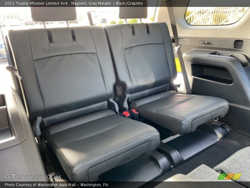 Magnetic Gray Metallic / Black/Graphite 2021 Toyota 4Runner Limited 4x4