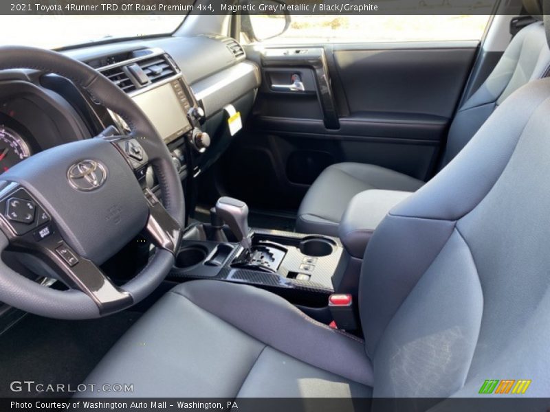 Magnetic Gray Metallic / Black/Graphite 2021 Toyota 4Runner TRD Off Road Premium 4x4