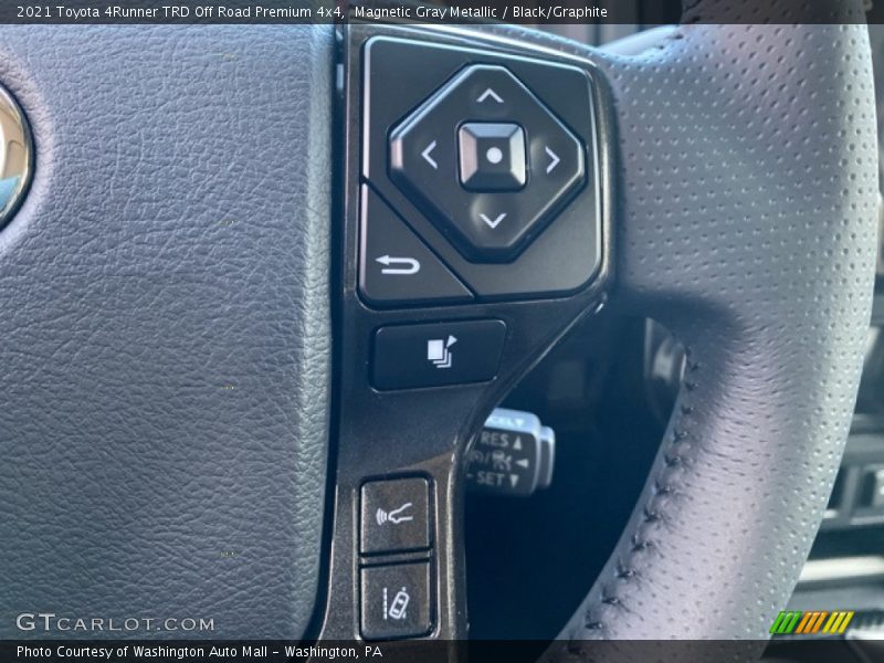  2021 4Runner TRD Off Road Premium 4x4 Steering Wheel