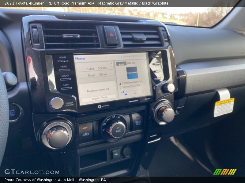 Magnetic Gray Metallic / Black/Graphite 2021 Toyota 4Runner TRD Off Road Premium 4x4