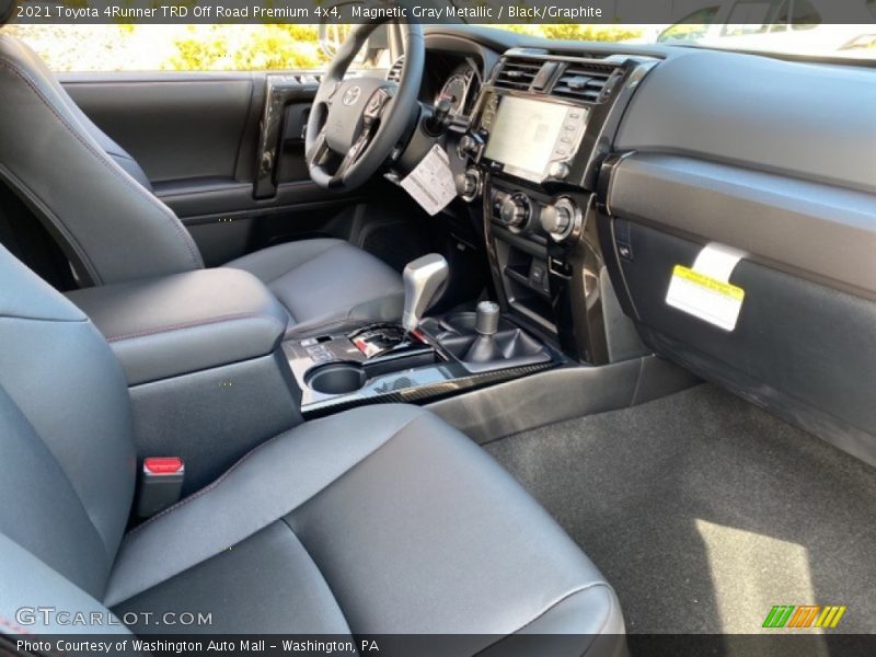 Magnetic Gray Metallic / Black/Graphite 2021 Toyota 4Runner TRD Off Road Premium 4x4