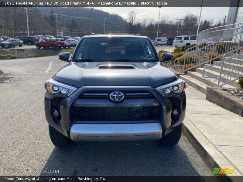 Magnetic Gray Metallic / Black/Graphite 2021 Toyota 4Runner TRD Off Road Premium 4x4