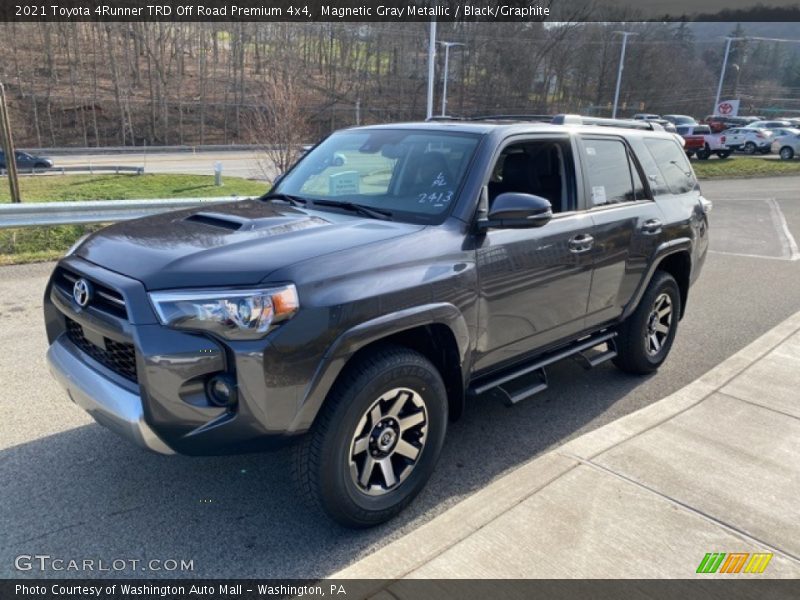 2021 4Runner TRD Off Road Premium 4x4 Magnetic Gray Metallic