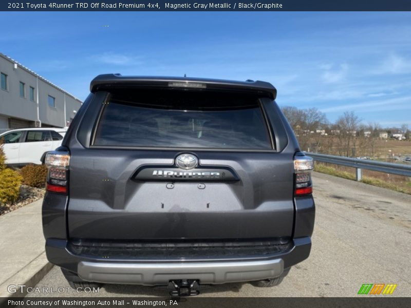 Magnetic Gray Metallic / Black/Graphite 2021 Toyota 4Runner TRD Off Road Premium 4x4