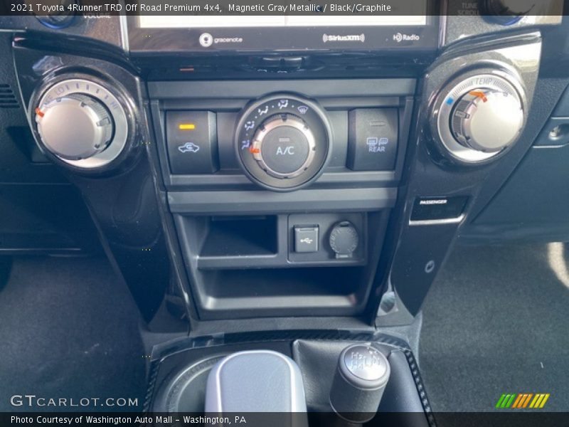 Controls of 2021 4Runner TRD Off Road Premium 4x4