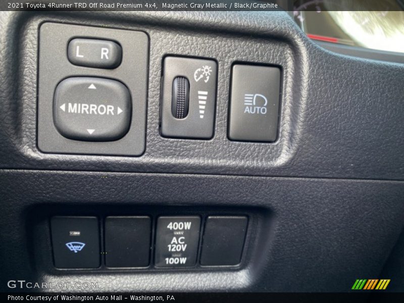 Controls of 2021 4Runner TRD Off Road Premium 4x4