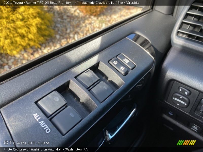 Magnetic Gray Metallic / Black/Graphite 2021 Toyota 4Runner TRD Off Road Premium 4x4