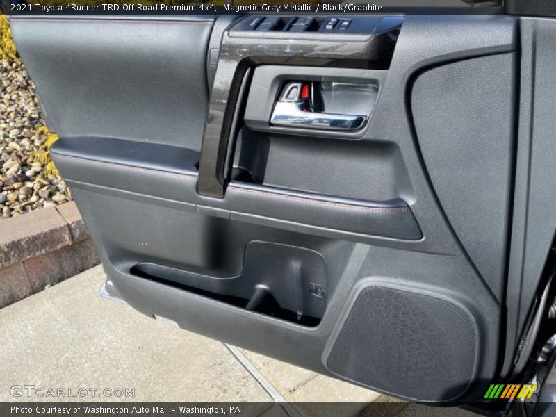 Door Panel of 2021 4Runner TRD Off Road Premium 4x4