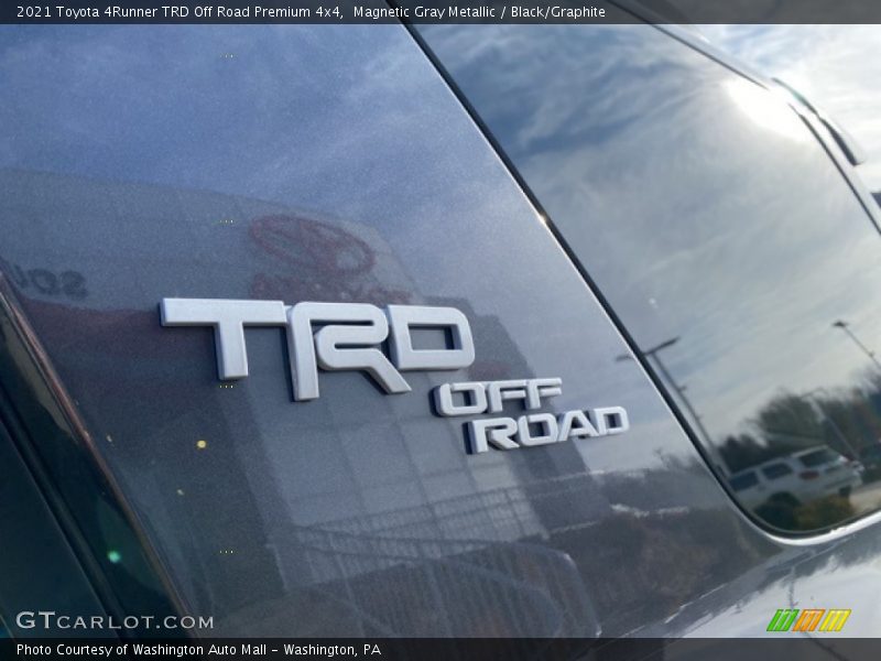  2021 4Runner TRD Off Road Premium 4x4 Logo