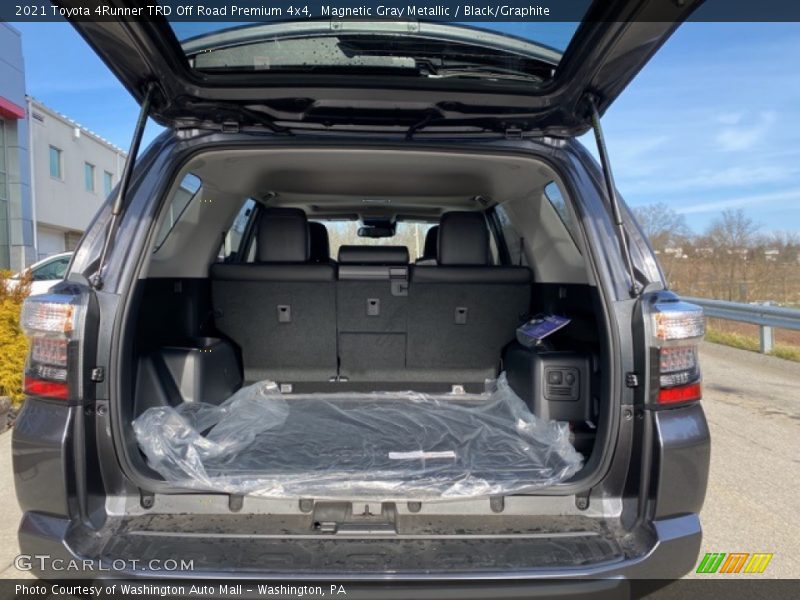  2021 4Runner TRD Off Road Premium 4x4 Trunk