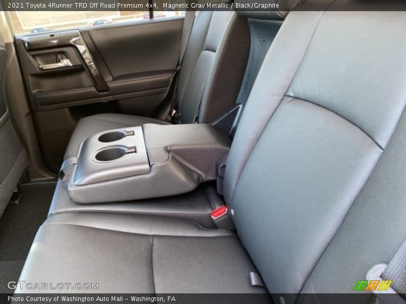 Magnetic Gray Metallic / Black/Graphite 2021 Toyota 4Runner TRD Off Road Premium 4x4