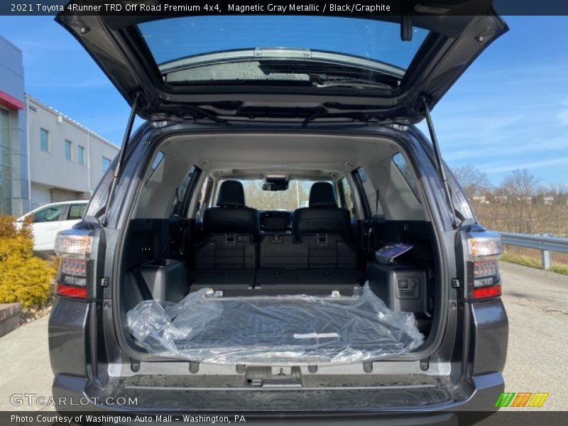 Magnetic Gray Metallic / Black/Graphite 2021 Toyota 4Runner TRD Off Road Premium 4x4