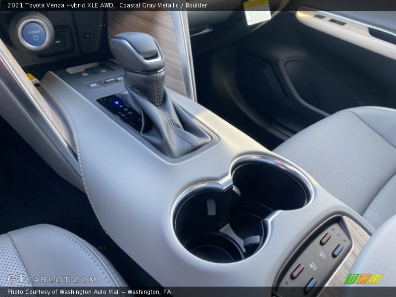  2021 Venza Hybrid XLE AWD CVT Automatic Shifter