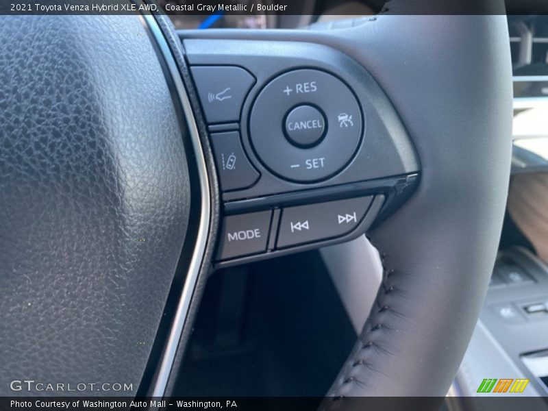  2021 Venza Hybrid XLE AWD Steering Wheel
