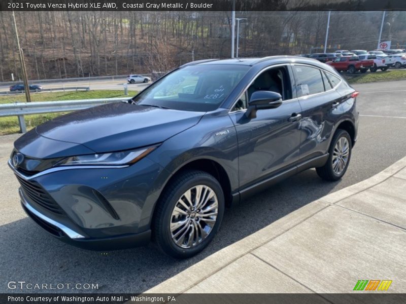  2021 Venza Hybrid XLE AWD Coastal Gray Metallic