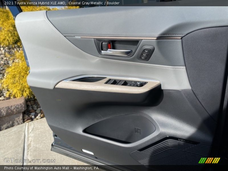 Door Panel of 2021 Venza Hybrid XLE AWD