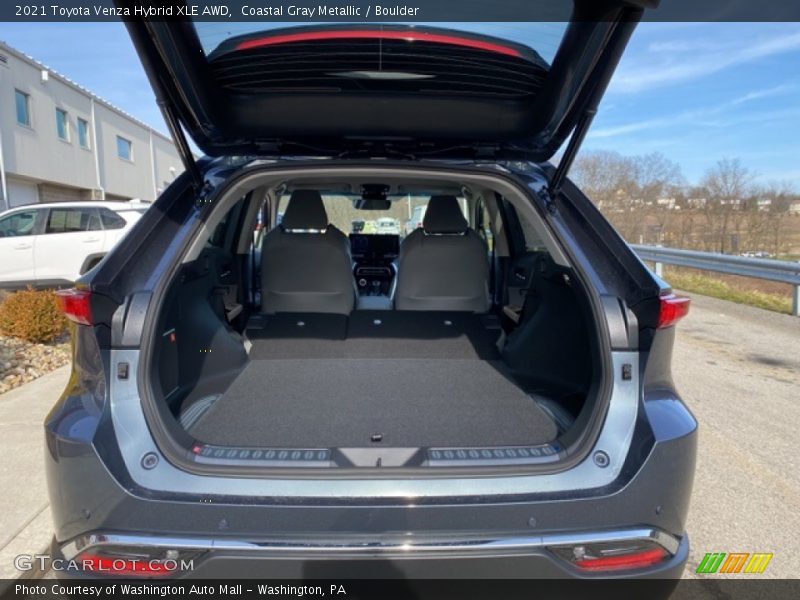  2021 Venza Hybrid XLE AWD Trunk