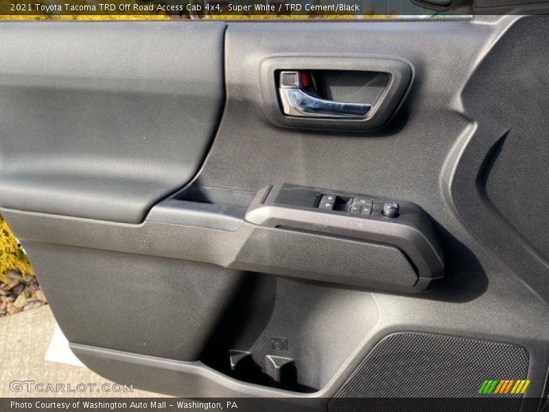 Door Panel of 2021 Tacoma TRD Off Road Access Cab 4x4