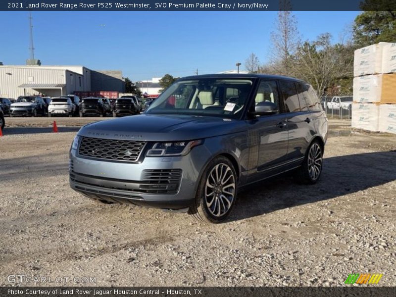 SVO Premium Palette Gray / Ivory/Navy 2021 Land Rover Range Rover P525 Westminster