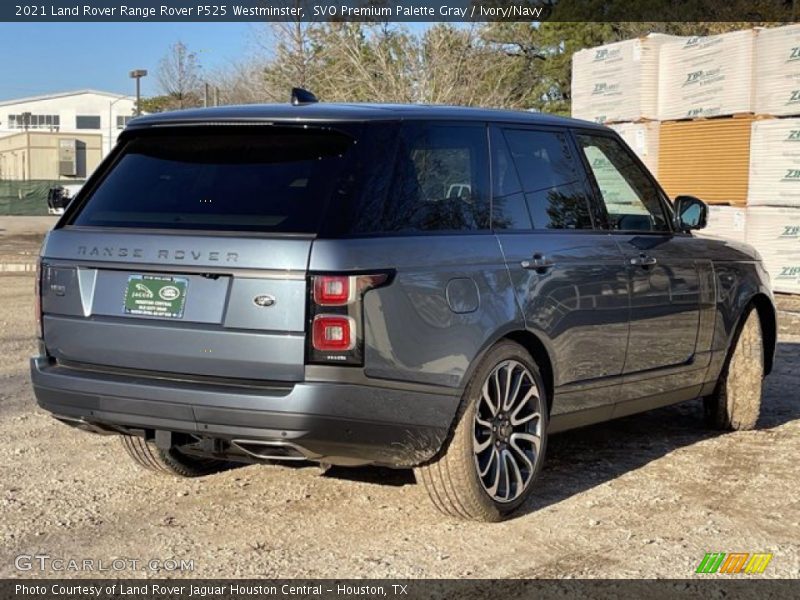 SVO Premium Palette Gray / Ivory/Navy 2021 Land Rover Range Rover P525 Westminster