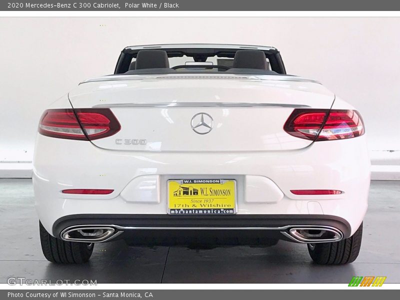 Polar White / Black 2020 Mercedes-Benz C 300 Cabriolet