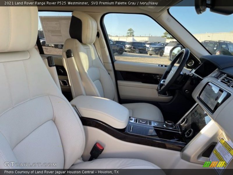 SVO Premium Palette Gray / Ivory/Navy 2021 Land Rover Range Rover P525 Westminster