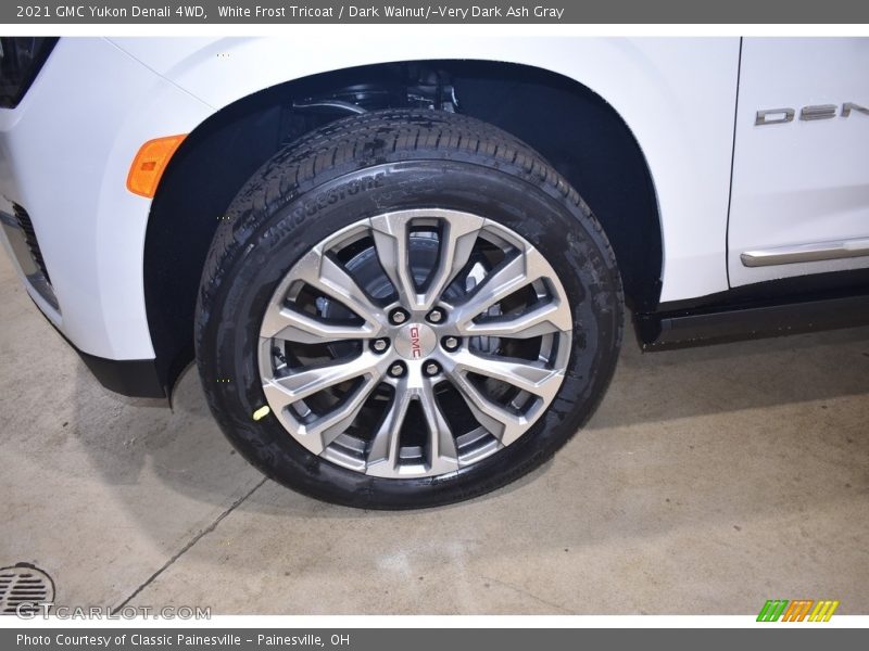  2021 Yukon Denali 4WD Wheel