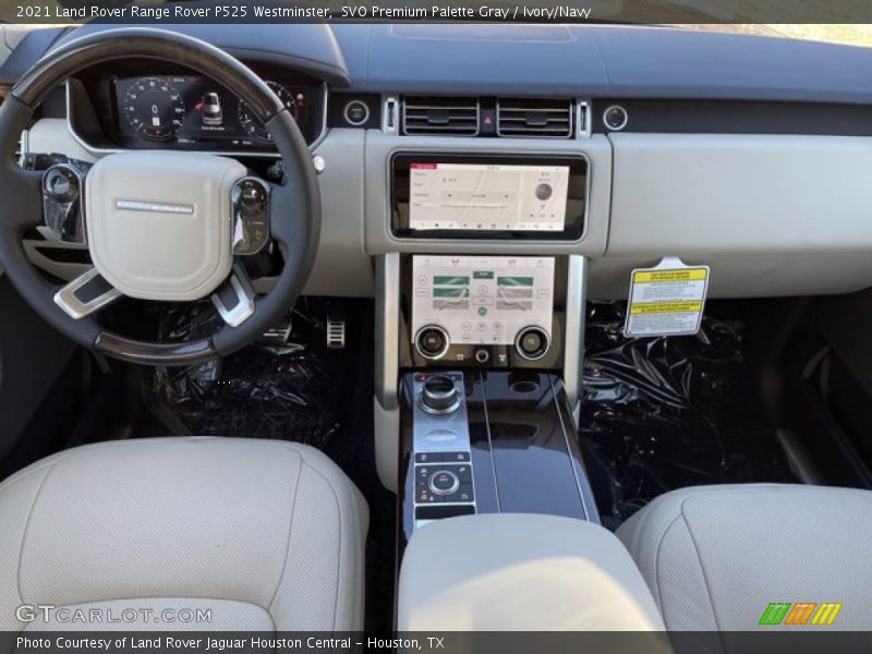 SVO Premium Palette Gray / Ivory/Navy 2021 Land Rover Range Rover P525 Westminster