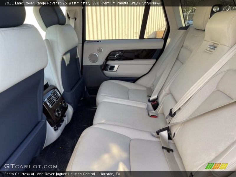 SVO Premium Palette Gray / Ivory/Navy 2021 Land Rover Range Rover P525 Westminster
