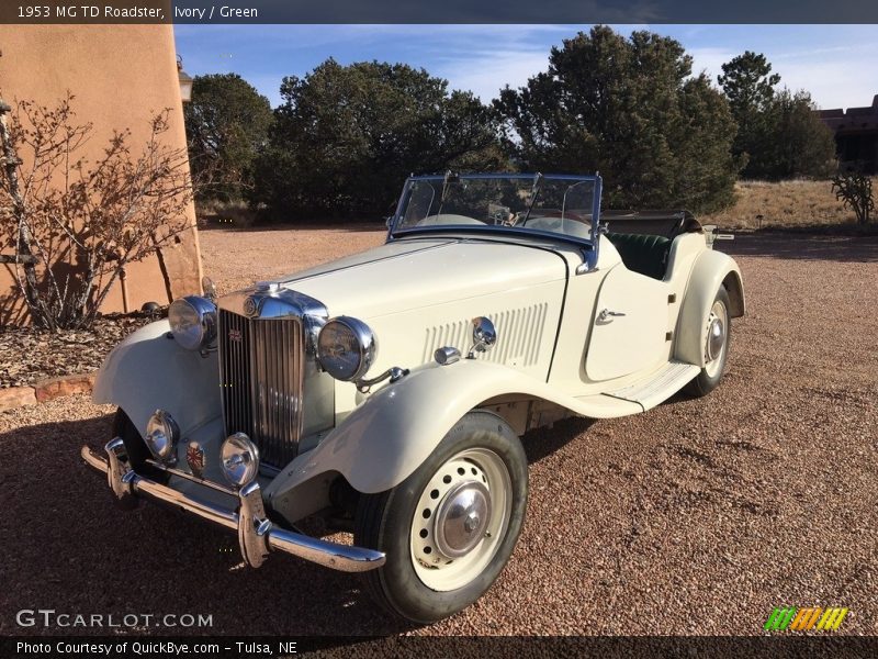  1953 TD Roadster Ivory