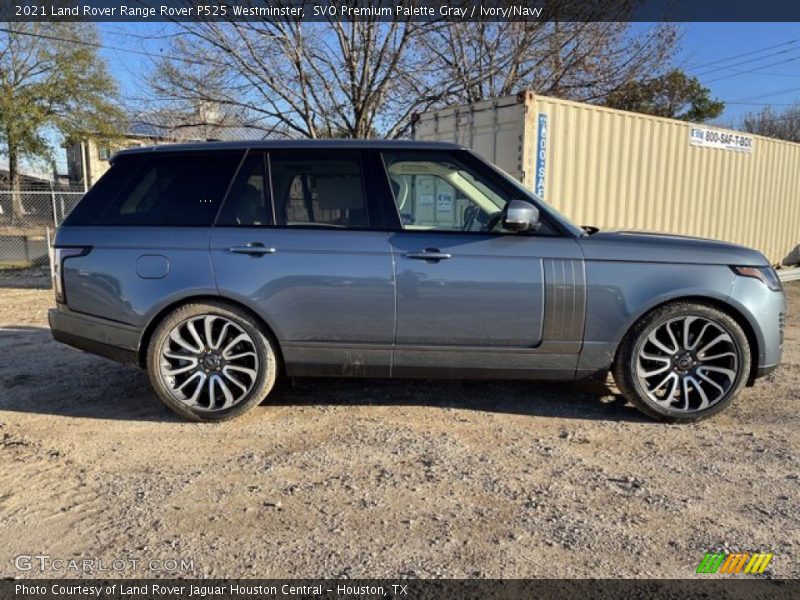 SVO Premium Palette Gray / Ivory/Navy 2021 Land Rover Range Rover P525 Westminster
