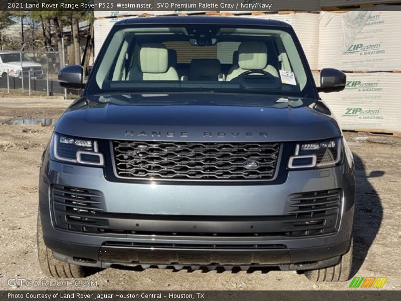 SVO Premium Palette Gray / Ivory/Navy 2021 Land Rover Range Rover P525 Westminster