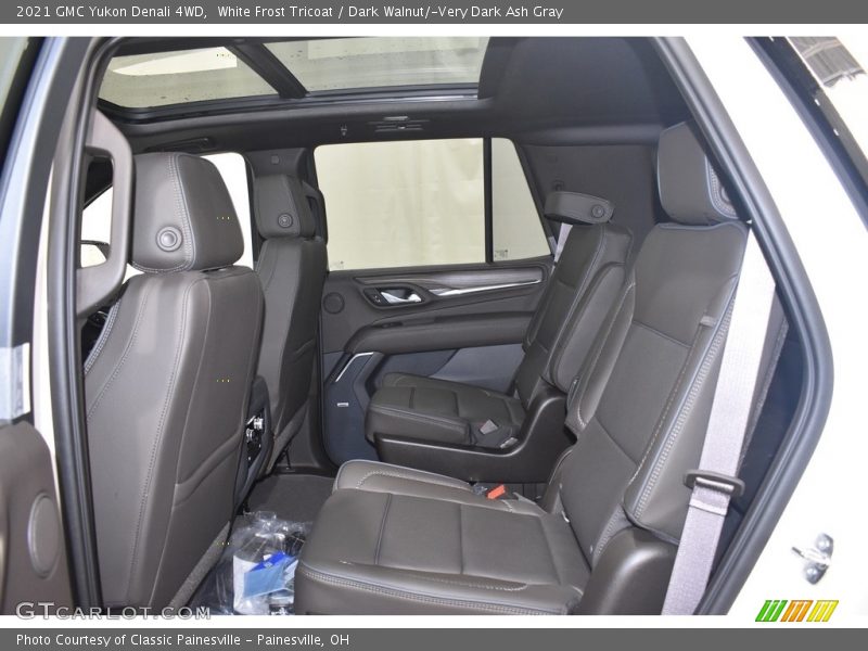 Rear Seat of 2021 Yukon Denali 4WD
