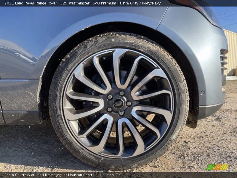 SVO Premium Palette Gray / Ivory/Navy 2021 Land Rover Range Rover P525 Westminster