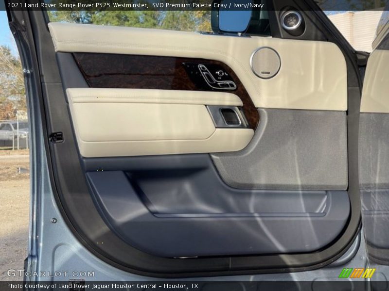 SVO Premium Palette Gray / Ivory/Navy 2021 Land Rover Range Rover P525 Westminster