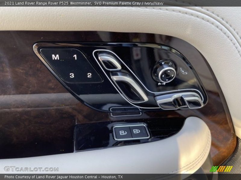 SVO Premium Palette Gray / Ivory/Navy 2021 Land Rover Range Rover P525 Westminster