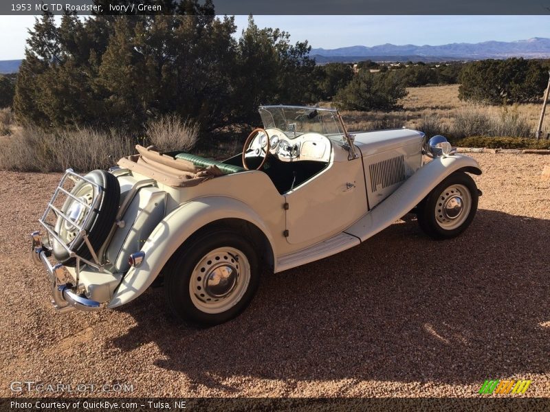  1953 TD Roadster Ivory