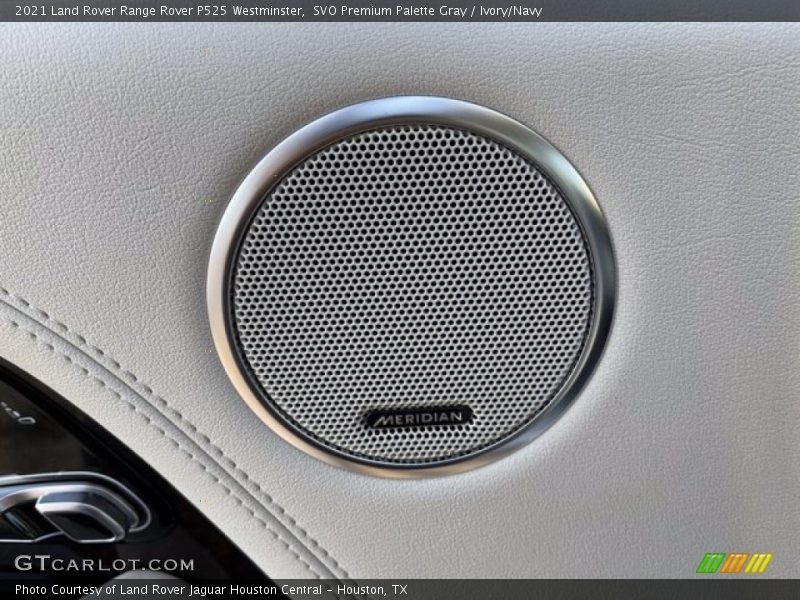 SVO Premium Palette Gray / Ivory/Navy 2021 Land Rover Range Rover P525 Westminster