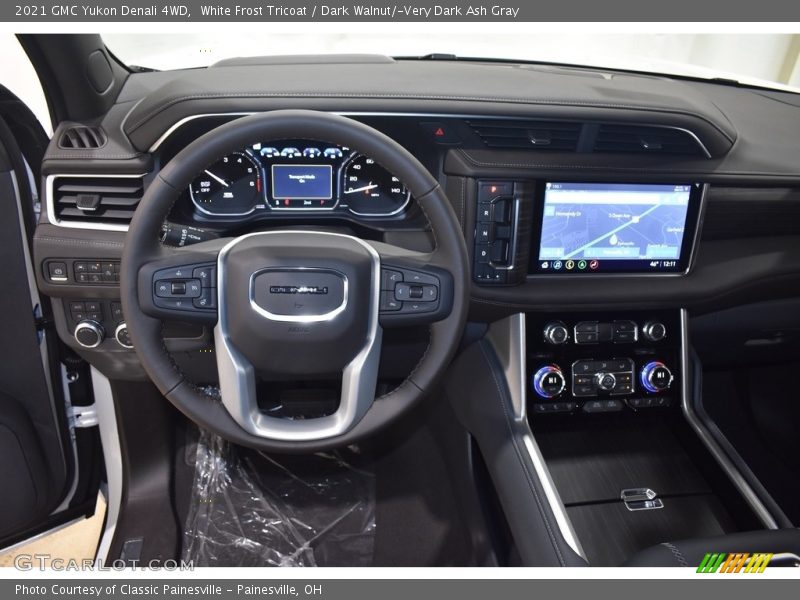 Dashboard of 2021 Yukon Denali 4WD