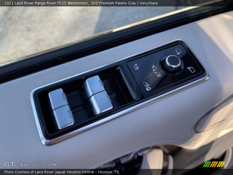 SVO Premium Palette Gray / Ivory/Navy 2021 Land Rover Range Rover P525 Westminster