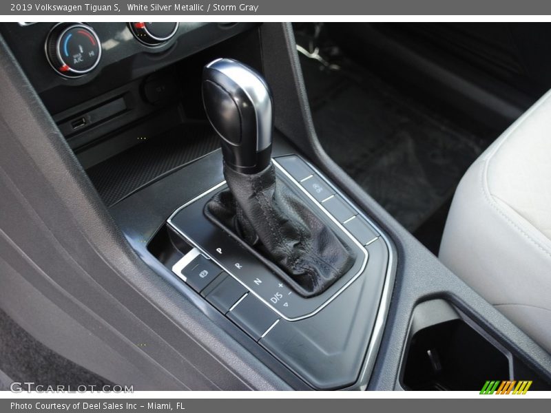  2019 Tiguan S 8 Speed Automatic Shifter