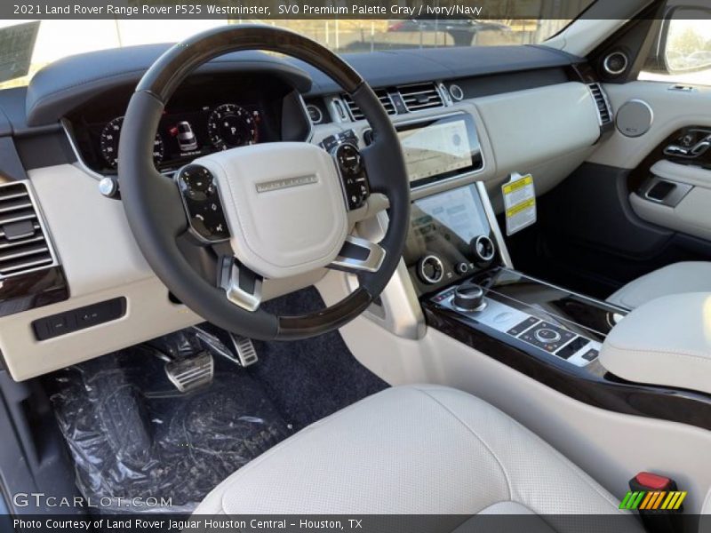 SVO Premium Palette Gray / Ivory/Navy 2021 Land Rover Range Rover P525 Westminster