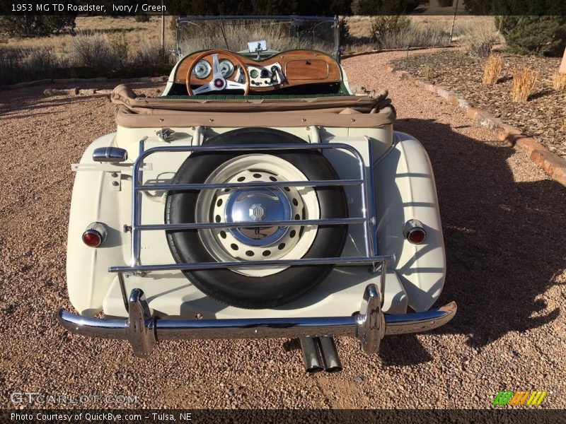  1953 TD Roadster Wheel