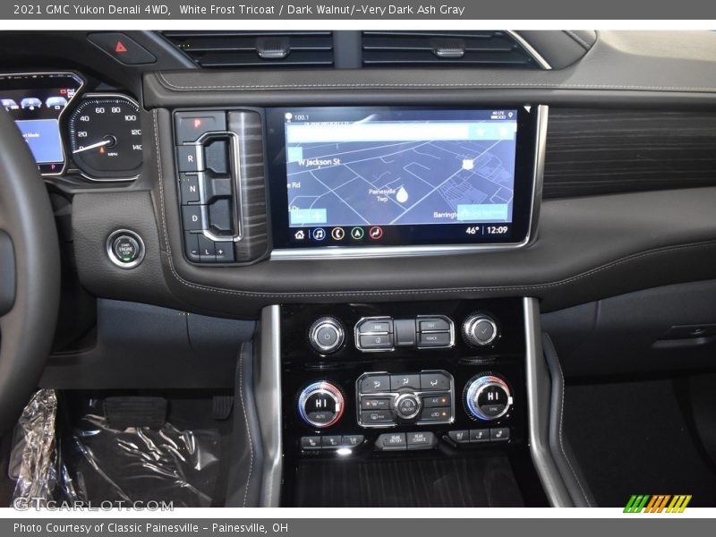 Navigation of 2021 Yukon Denali 4WD