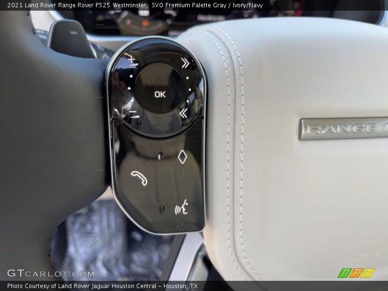 SVO Premium Palette Gray / Ivory/Navy 2021 Land Rover Range Rover P525 Westminster