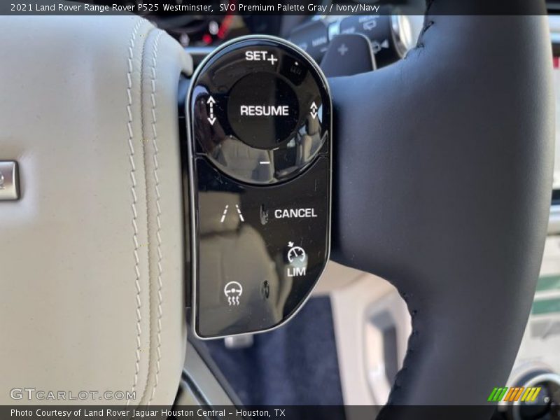 SVO Premium Palette Gray / Ivory/Navy 2021 Land Rover Range Rover P525 Westminster