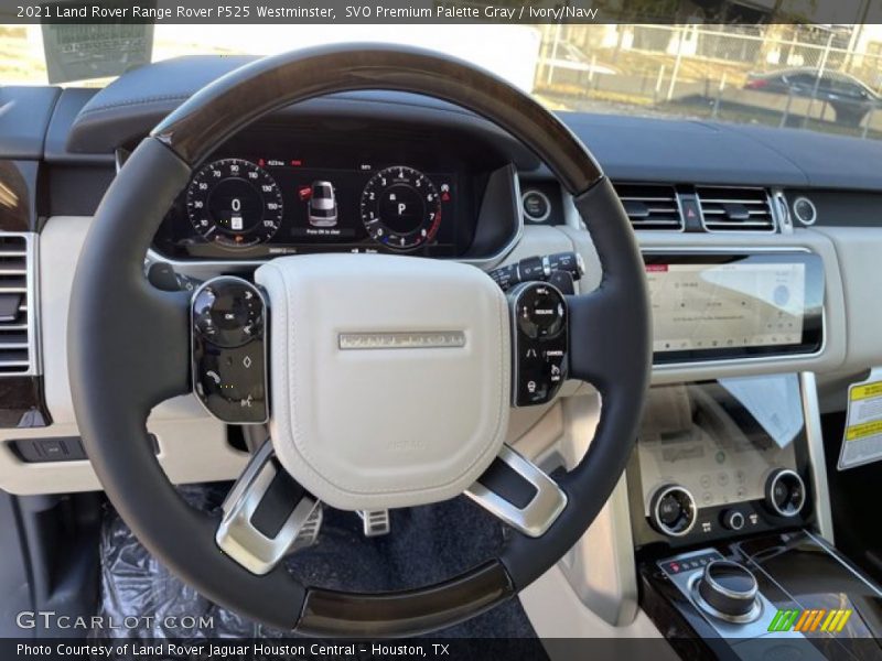 SVO Premium Palette Gray / Ivory/Navy 2021 Land Rover Range Rover P525 Westminster