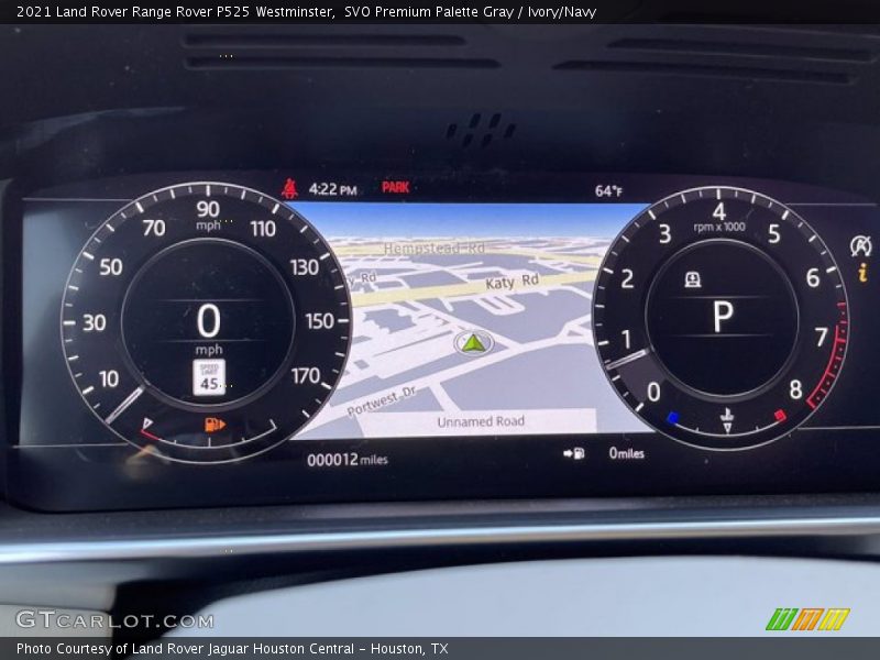 SVO Premium Palette Gray / Ivory/Navy 2021 Land Rover Range Rover P525 Westminster