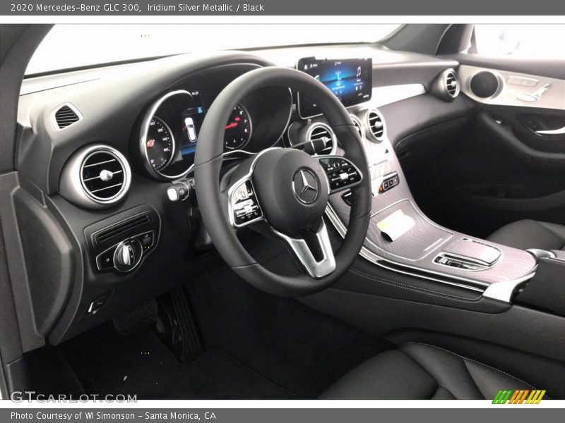 Iridium Silver Metallic / Black 2020 Mercedes-Benz GLC 300