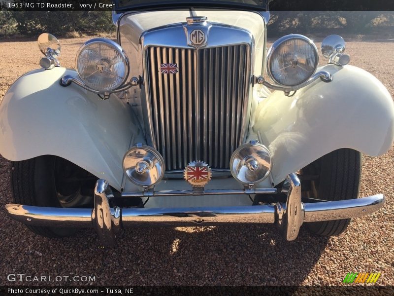  1953 TD Roadster Ivory